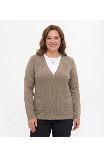 onno style women Steel Knit Classic Jacquard Jacket