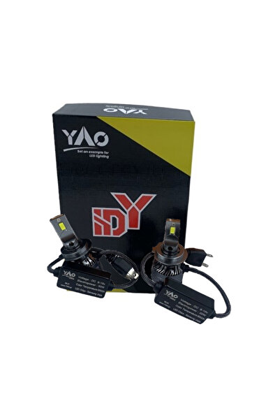 OEM LED Λάμπες 2 ΤΜΧ H7 6500K 30W 3000LM IRON BANNER YAO