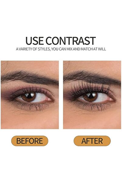 KASTWAVE DIY Lash Extension Kit - D-Curl Fluffy Cluster Lashes 8-16mm for Nat...