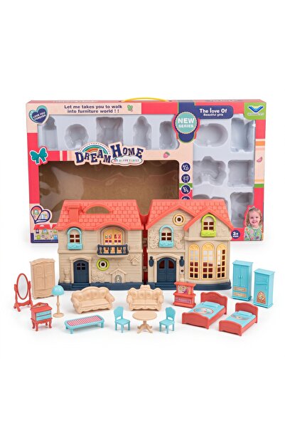 Generic Brand Dream Home Villa Kids' Furniture Set