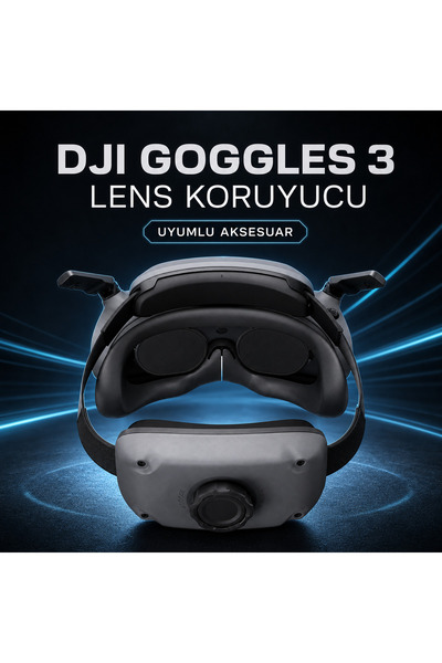 Tofu DJI Goggles 3 Lens Koruyucu