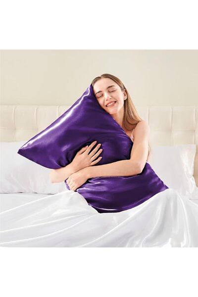 Go well Satin Bonnet for Curly Hair with Free Silk Satin Pillow Covers and Sc...