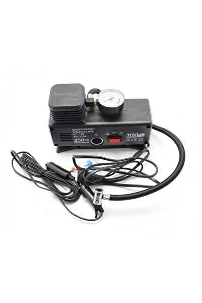 OEM Κομπρεσέρ τρόμπα αέρος αυτοκινήτου 12V/220V 250 PSI ΟΕΜ.