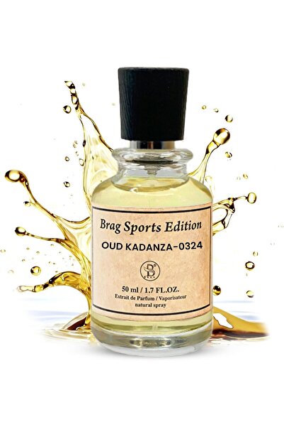 B BRAG Sports Edition Oud Kadanza-0324 | 50ml Extrait de Parfum | Long Lastin...
