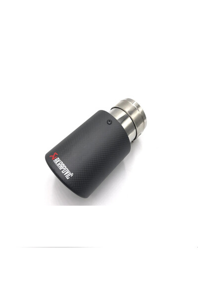 OEM Τελικό εξάτμισης αυτοκινήτου τύπου Acrapovic 66-89 OEM.