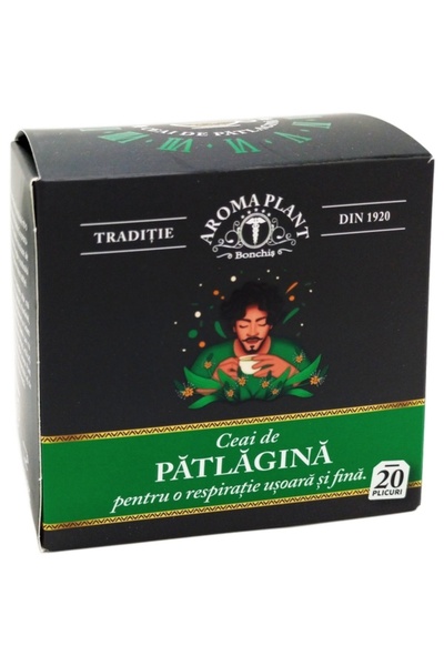 Aroma Plant Plantain Tea (Plantago lanceolata), 100% free of additives or pes...