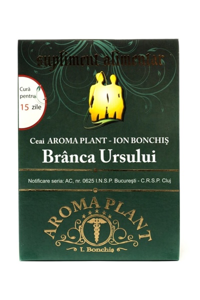 Aroma Plant Ceai Branca Ursului 160g
