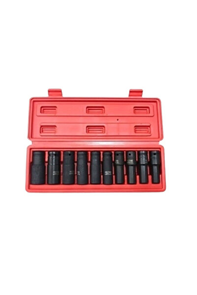 OEM MLG 10PCS 1/2 "10-24mm σετ βύσματος βαθιάς υποδοχής με 10pcs