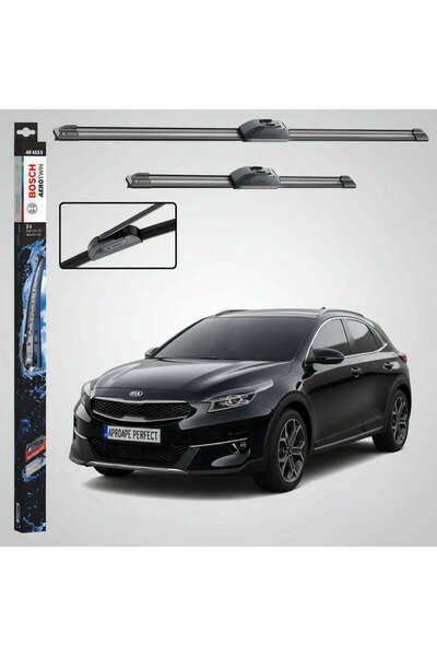 Bosch Υαλοκαθαριστήρες Kia Xceed CD 2019-Σήμερα |   Εμπρόσθιο Σετ 650mm + 400...