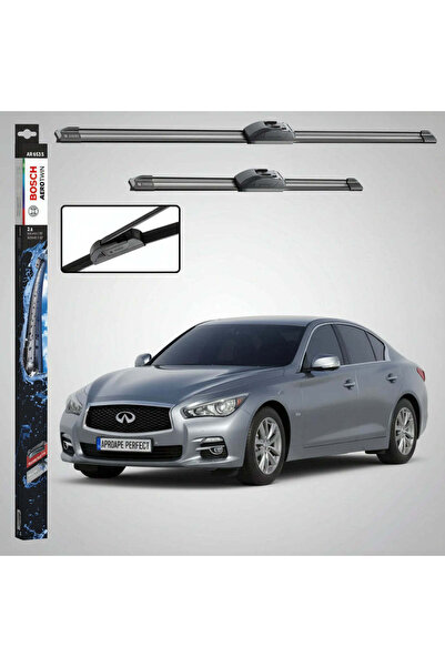Bosch Υαλοκαθαριστήρες παρμπρίζ Infiniti Q50 2013-Σήμερα |   Εμπρόσθιο Σετ 65...