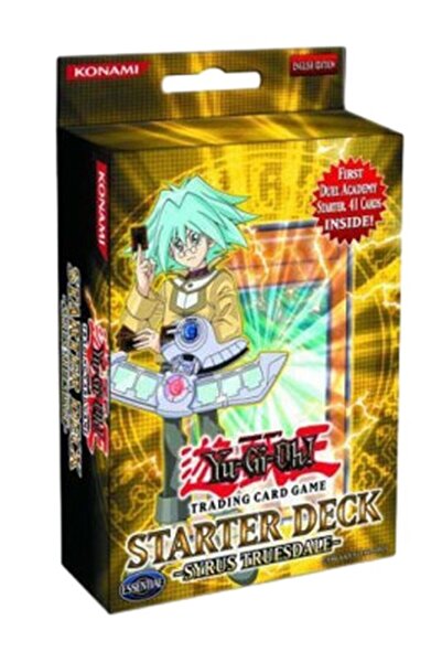 KONAMI Yu-Gi-Oh! Pachet de început YSDS: Syrus Truesdale