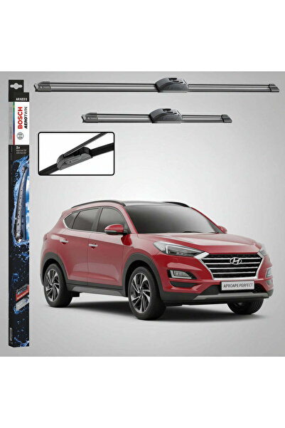 Bosch Υαλοκαθαριστήρες Hyundai Tucson TL 2015-2020 |   Εμπρόσθιο Σετ 650mm + ...