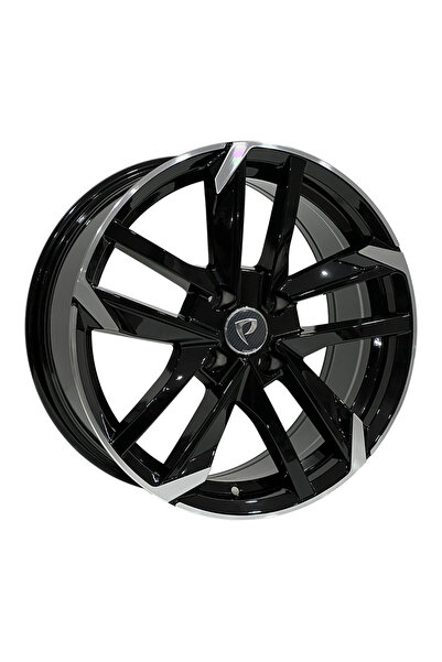 powcan 17 İNÇ 4X108 PEUGEOT CITROEN JANT TAKIMI ( 4.ADET ) 7.5 X 17 BK-5788 4...