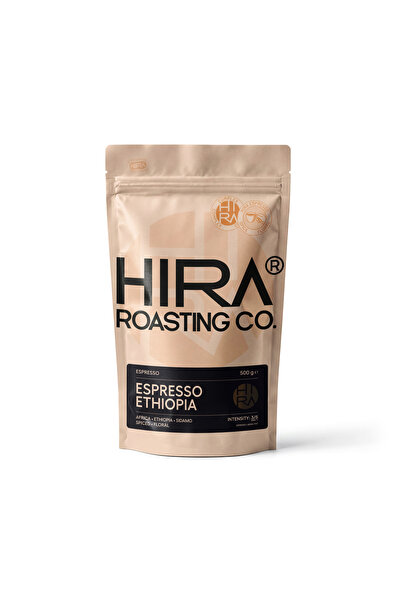 ESPRESSO ETHIOPIA ÇEKİRDEK KAHVE 500 GR