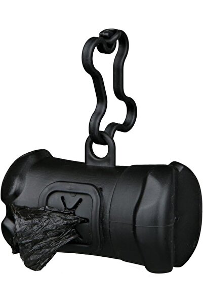 Trixie Dog Pick Up (Rake Poop) Bag Dispenser Including 20 Bags, Random Colour