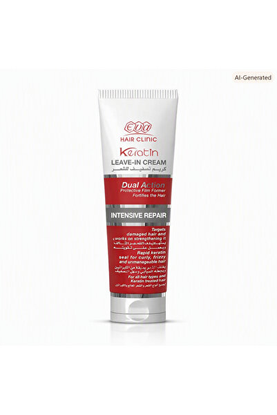 EVA Eva Hair Clinic Keratin Hair Styling Cream for Damaged Hair-200Gr (New Fo...