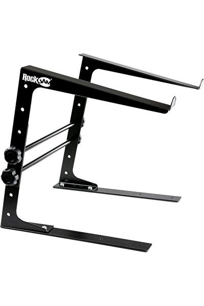 RockJam RJLP1 Adjustable Desk Mounted Desktop Laptop Stand Laptop Riser and D...