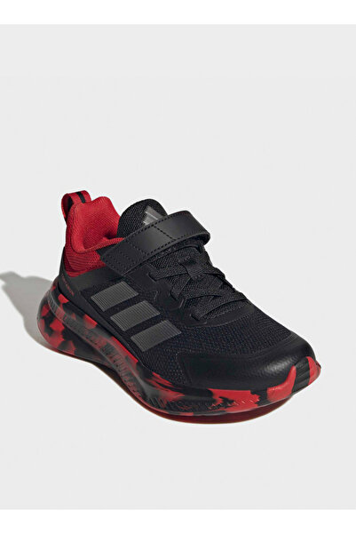 adidas حذاء رياضي للأولاد فورتارون 4.0 EL بحزام لاصق عند الكاحل