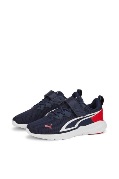 Puma Boys All-Day Active AC+ PS Hook & Loop Ankle Sneakers