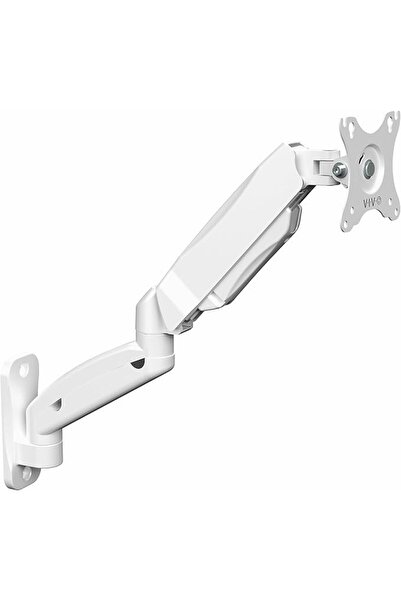 vivo Height Adjustable Pneumatic Extended Arm Laptop Wall Mount, Full Motion ...
