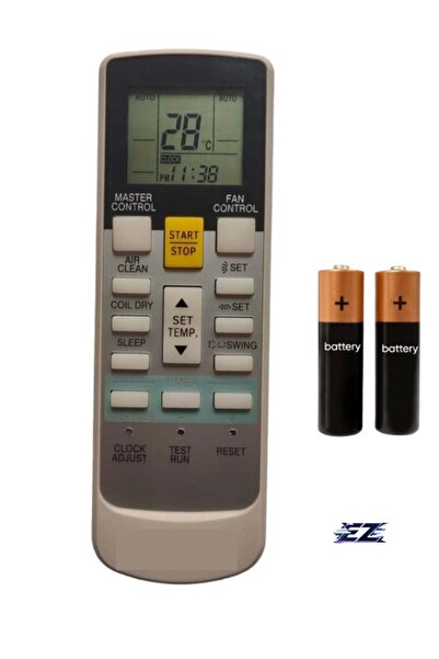 PopZa AC Remote Control #107 Compatible/Replacement for General AC – Works wi...