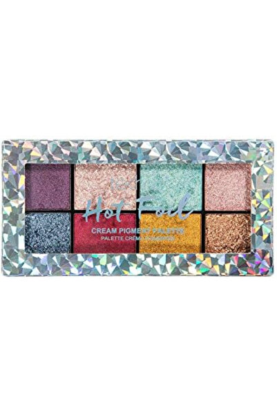 TECHNIC Hot Foil Cream Pigment Palette | High-Shine Metallic Cream Pigment Pa...
