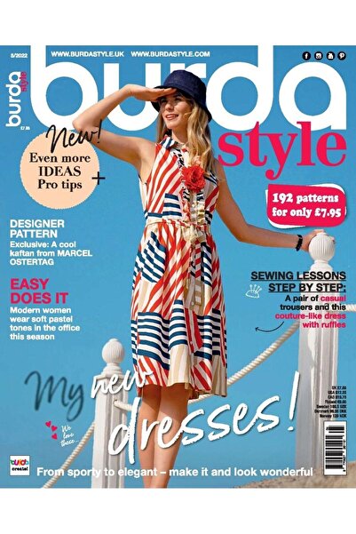 Burda Style Revista numarul Mai 2022