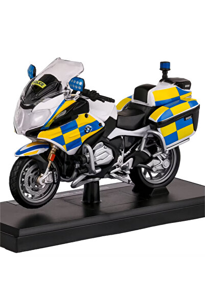 Maisto Sigilat- BMW R1200RT Politie Marea Britanie 2018- Scara 1:18-