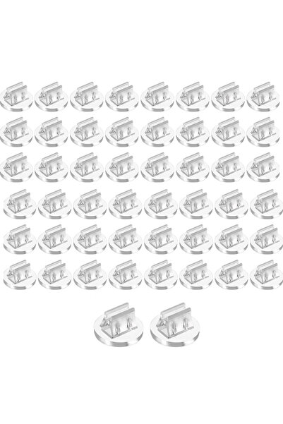 Choice 50pcs 10/20/50/100Pcs Mini Card Stands Plastic Place Card Holders Pape...