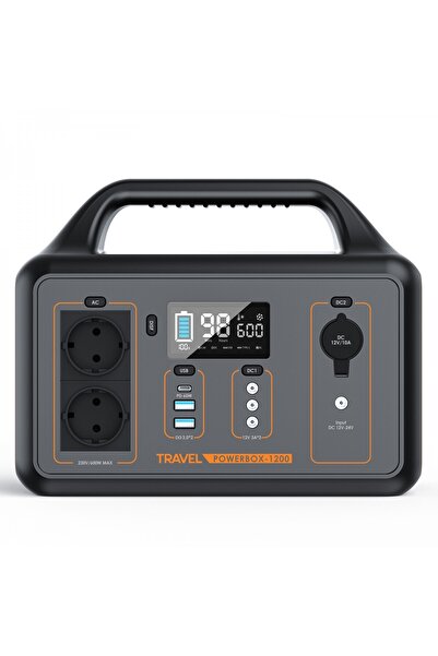 VOLT POLSKA Baterie externă portabilă TRAVEL POWERBOX 1200 (600W)