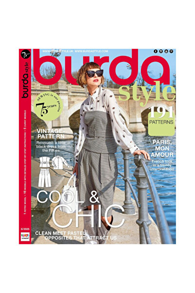 Burda Style Revista 08/2025, August 2025, editura Burda