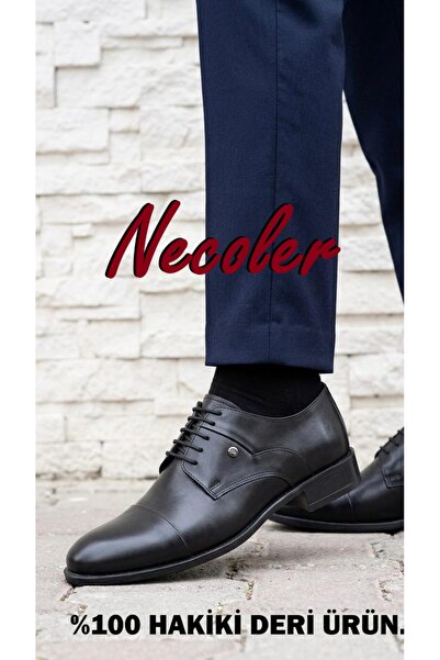 Generic Brand 100% Genuine Leather Suit Shoes for Men, Inner and Outer Leathe...