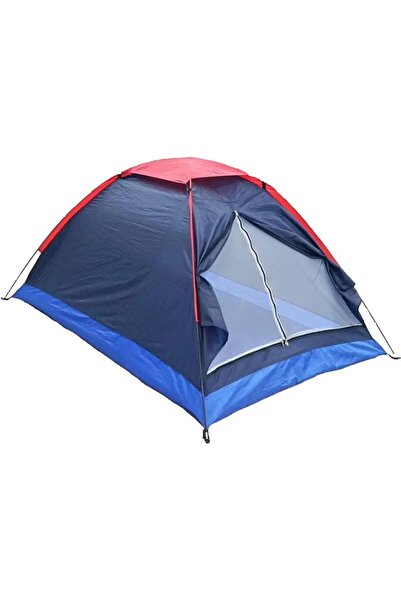 GENERAL 2 Person Tent Outdoor Camping Tent Beach Tent Kit Single Layer Fishin...