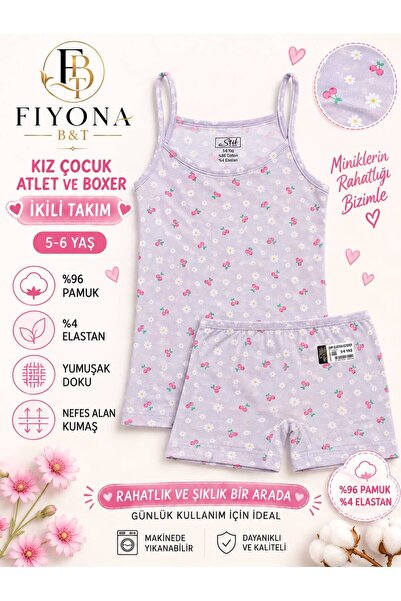 Stil Girl's Athlete Boxer Set