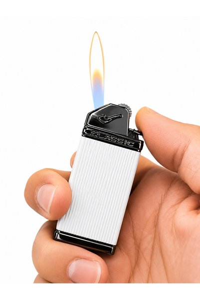 ONRSTORE Premium Metal Gazlı Çakmak Klasik Tasarım