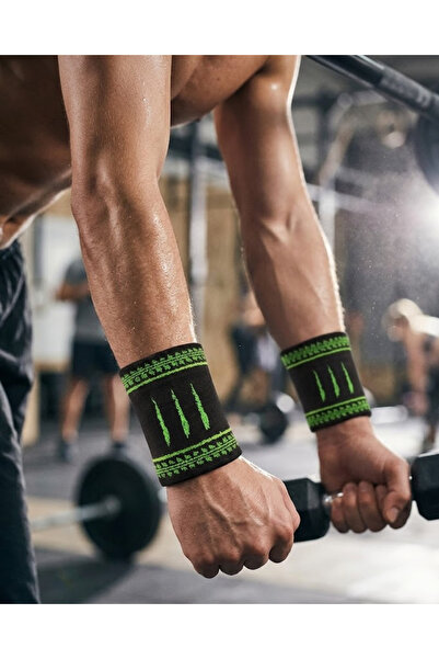 FTA TİCARET 2 Pieces of Sports Wrist Support with Compression for Comfortable...