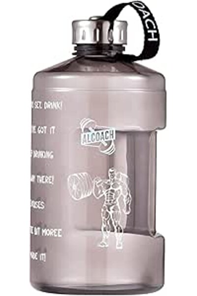 Alcoach Half Gallon Big Water Bottle, 2.2L/73 OZ Large Leak Proof Sports Jug ...