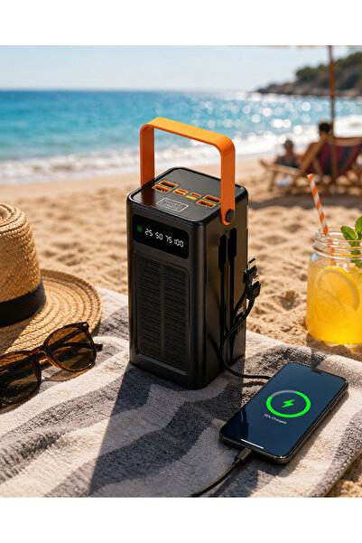 Hsc bilişim 80.000 Güneş Enerjili Powerbank
