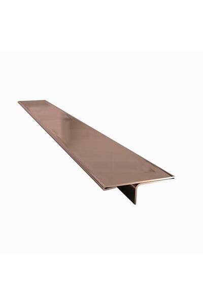 ÖZKOCA YAPI MARKET KAPI EŞİK T PROFİLİ BAKIR BRONZ İNOKS METAL RENK 120 CM