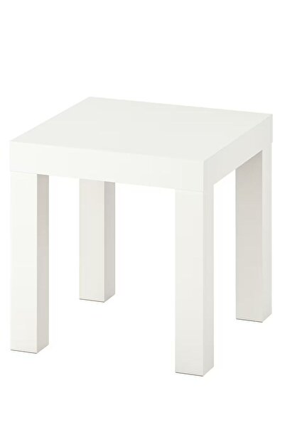 Generic Side table, white, 35x35 cm