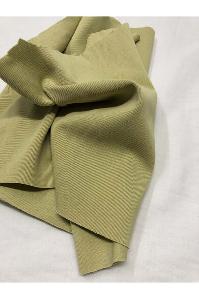 Yiğit Kumaş Ribana Fabric, Piece 25X190 cm - Green
