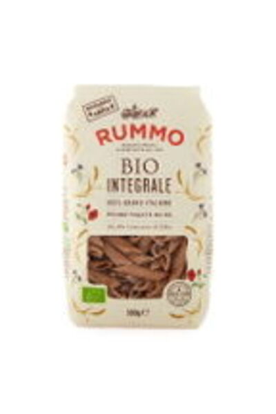Rummo BİO İNTEGRALE KEPEKLİ PENNE RİGATE 500 GR *1'Lİ