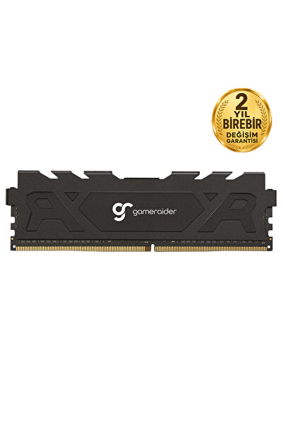 GameRaider STARK 8GB (1x8GB) 3200MHz CL22 Soğutuculu DDR4 Ram (GR83200U22) – ...