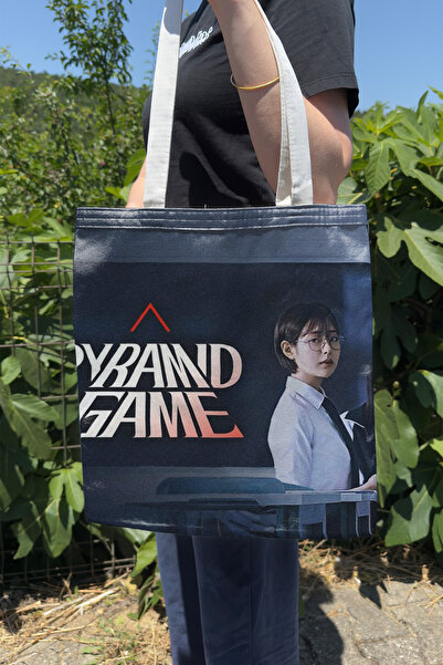 ZipZap Pyramid Game K Drama Kdrama V1 Double Sided Summer Winter Canvas Print...