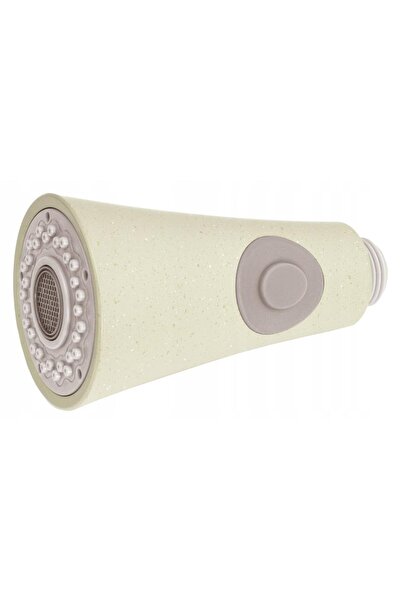 Granitan Pară duș Granitan, 85x55mm, 2 funcții, pt furtun 1/2", anticalcar, Bej