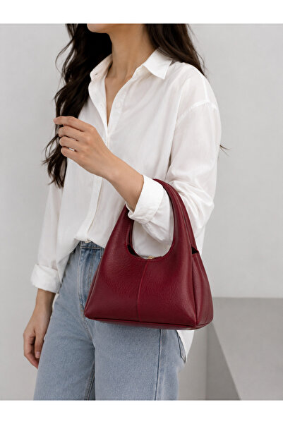 Mojeva Rika Zipper Detailed Women's Hand & Shoulder Bag