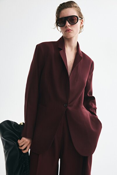 H&M Tek Düğmeli Blazer