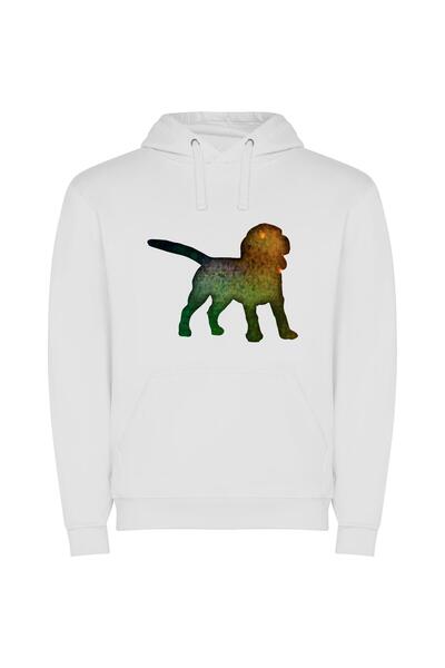 iLovePrints Dark Tar Lioness: Digitalized Majesty Φούτερ με κουκούλα σε χρώμα...