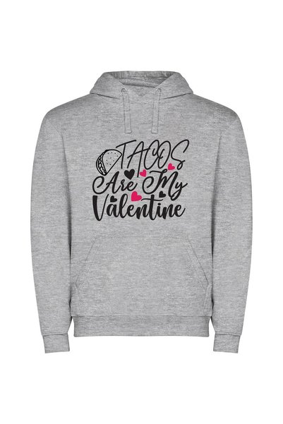 iLovePrints Taco Love Fiesta - Robbie's Valentine Φούτερ με κουκούλα σε χρώμα...