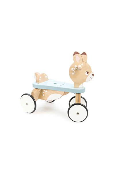 Le Toy Van Jucărie din lemn în formă de căprioară de călărit